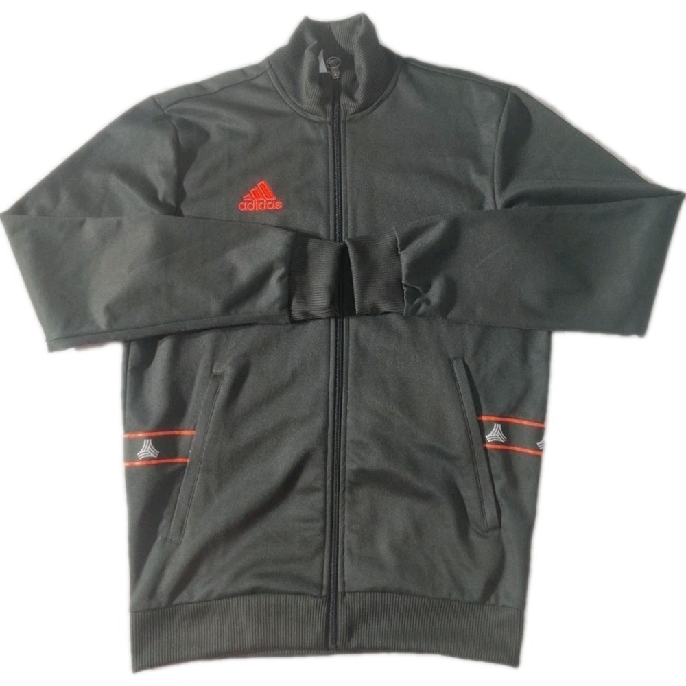 Adidas Mens Track‎ Jacket Green Cotton Athletic Retro Breathable Nh0 Size M